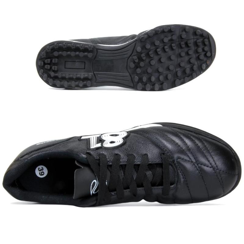 Chuteira Society Couro Dalponte 81 Alfa 1012 Masculino - Chuteira